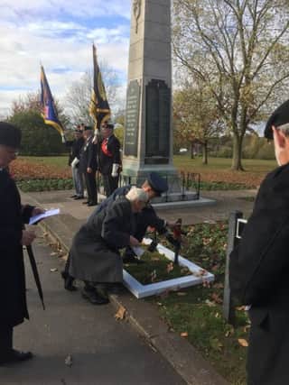 Family members of the six soldiers whose names were added to the Kenilworth war memorial attended a ceremony there last weekend.