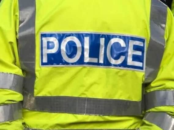 Pupils were threatened by a man with a knife in two separate incidents