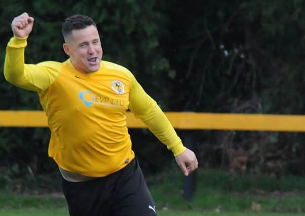 Ben Mackey added to his tally as Racing Club racked up another three points with victory at Brocton.