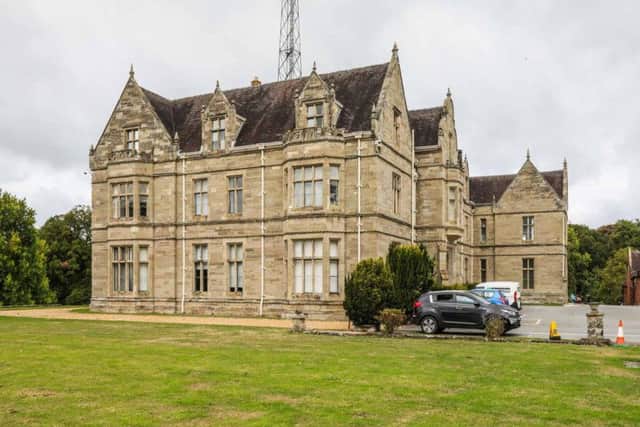 Woodcote House in Leek Wootton, Warwickshire Police's former HQ