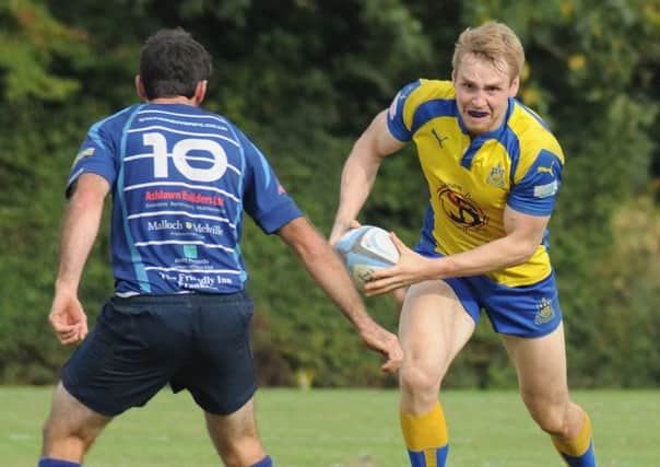 Tom Naismith scored a second-half try as Kenilworth eased past Stratford.