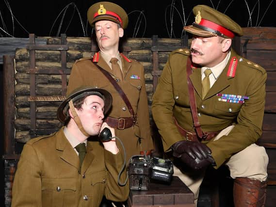 Blackadder Goes Forth takes to the stage at Rugby Theatre