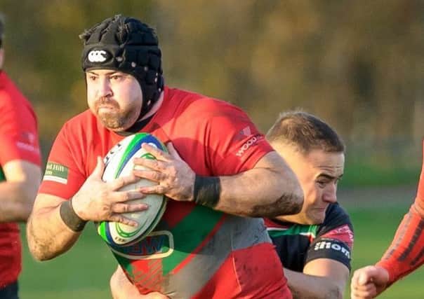 Welsh captain Adam Bond scored two tries on Saturday against Atherstone