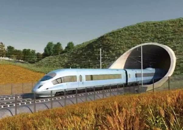 HS2 will be holding a drop-in session today in Kenilworth