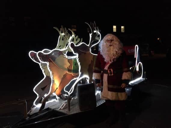 Santa and his sleigh will be returning to Kenilworth