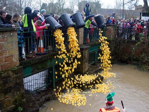 The Kenilworth Lions is hoping the Boxing Day Duck Race will help fund its new 'Dream Scheme'