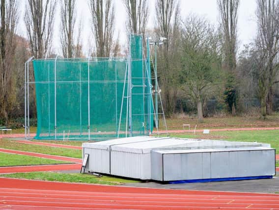 Edmondscote Athletics Track's car park could be used as part of Warwick District Council's parking displacement strategy while the Covent Garden car park in Leamington town centre is rebuilt.