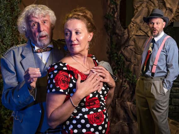 Twelfth Night is being staged at the Loft Theatre in Leamington