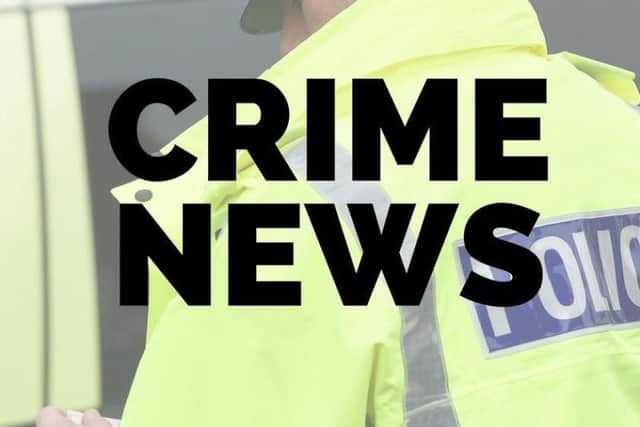 Crime news.