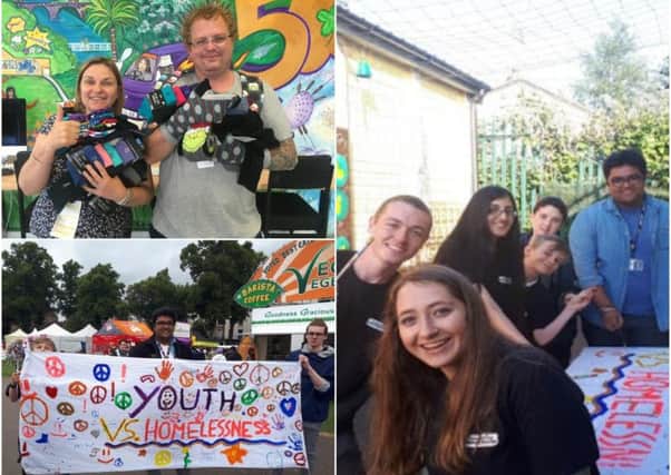 Members of the Warwick District Youth Forum. Photos supplied.