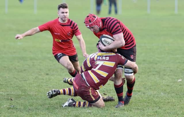 Sam Thompson with Jamie Mapletoft