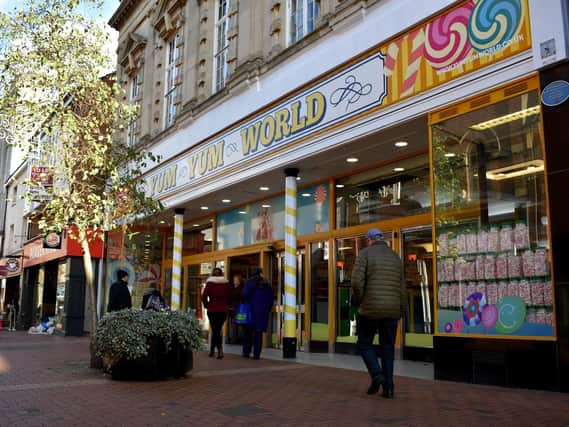 Yum Yum World opened in December last year.