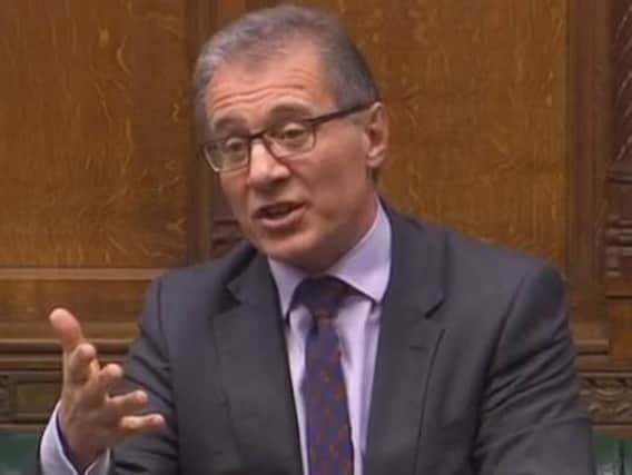 A file image of Mr Pawsey in parliament.