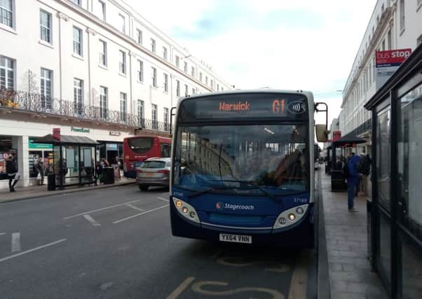Stagecoach's cuts to service around Warwickshire are due to start in early January.