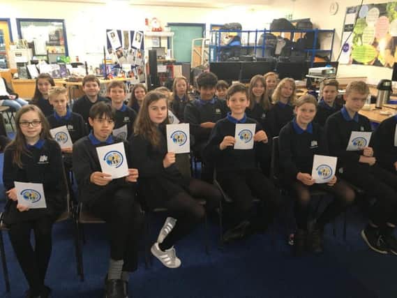 Kenilworth School pupils ready with their questions for NASA's Serena Aun-Chancellor