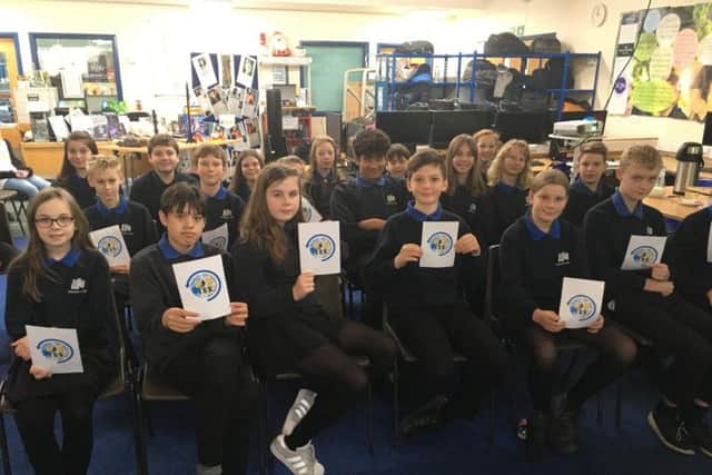 Kenilworth School pupils ready with their questions for NASA's Serena Aun-Chancellor