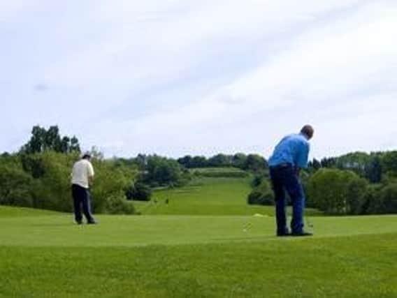 Newbold Comyn Golf Course