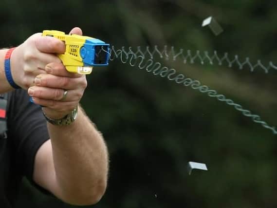 Use of Tasers by Warwickshire police officers goes up by 59 per cent
