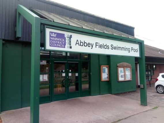 The outdoor pool at Abbey Fields is set to go under new plans revealed today (Friday)