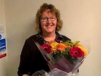 Helen Merrigan, a practice nurse at the Clifton Road Surgery, also received an award.