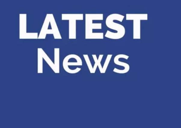 Latest news.