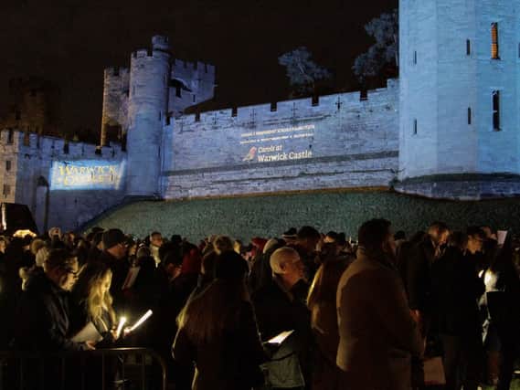Carols at Warwick Castle 2018 was another sell out event.