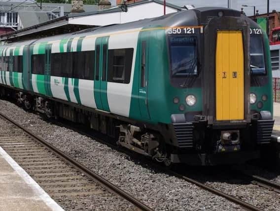Trains between Rugby and Coventry were stopped following the incident