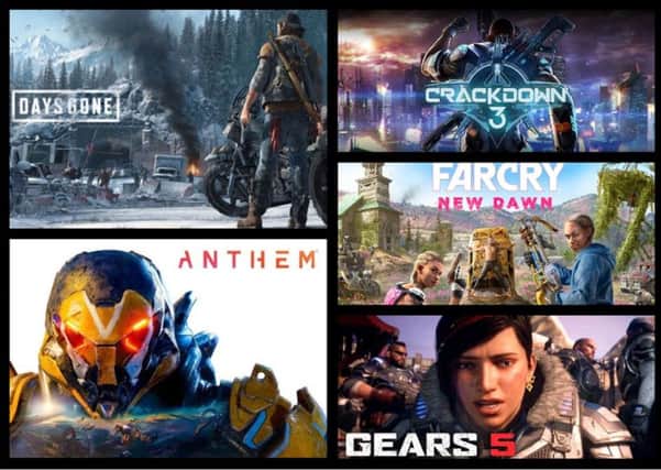 Part 1 of the top 10 most anticipated games of 2019
