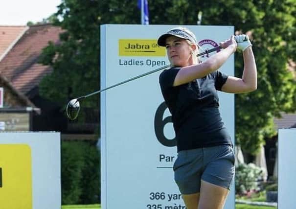 Professional golfer Lauren Taylor will start the year on the Sunshine Tour in South Africa later this month and will also be competing in the first LET events of the year in Australia in February, before returning to South Africa for another LET tournament.   (Picture by Tristan Jones)