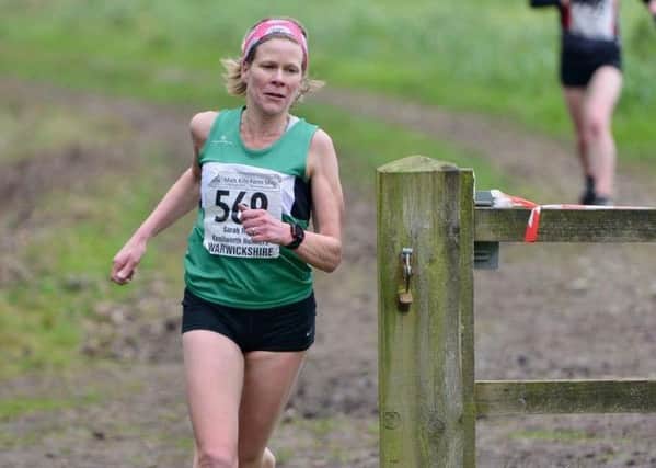 Kenilworth Runners' Sarah Rose. Pictures: Rob Egan unless stated
