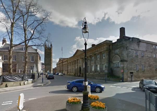 Improvements to Northgate would see a new public square at the junction of Saltisford, Northgate, Northgate Street and Barrack Street. Photo from Google Street View.