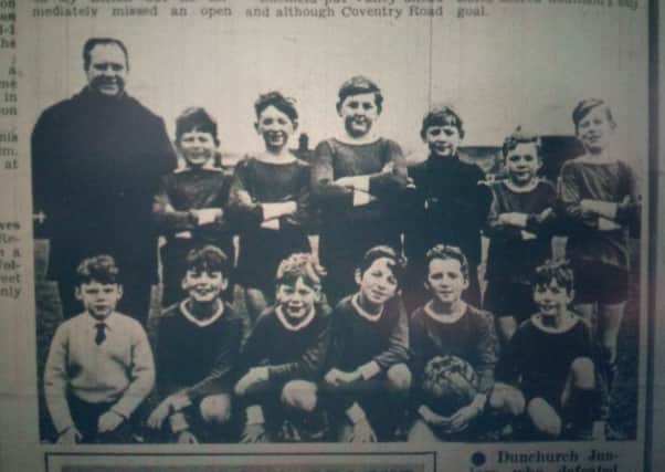 Dunchurch Juniors in 1969