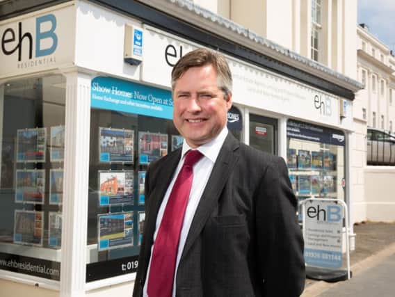 ehB Residential MD Edward Bromwich is delighted, but not surprised at the Sunday Times' praise of the attractions of Royal Leamington Spa this weekend.