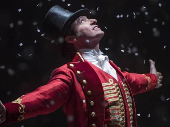 The Greatest Showman is being screened as part of a double bill in Warwick