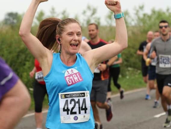 Sarah Toon will be taking on her first marathon in London this April