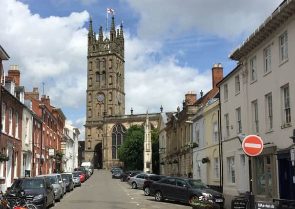 Church Street in Warwick.