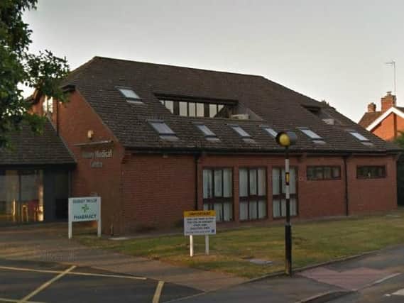 Abbey Medical Centre is encouraging women to have smear tests. Photo: Google Street View