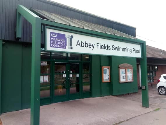 The outdoor pool is set to close - but the decision will be looked at again tomorrow