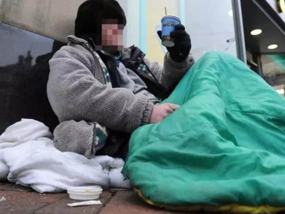 Homeless people in Warwick district are eligible for council-run accommodation tonight