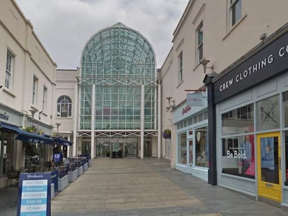 A volunteering event is being held at the Royal Priors Shopping Centre next week. Photo by Google Streetview.