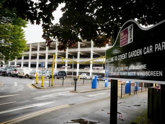 The Covent Garden car park in Leamington would be closed, demolished and redeveloped as part of Warwick District Council's HQ relocation plans.
