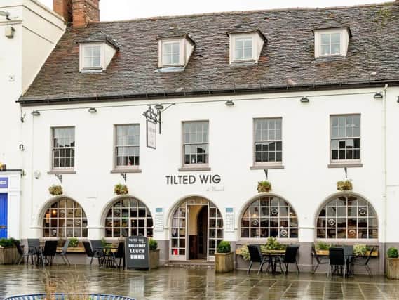 The Tilted Wig in Warwick.