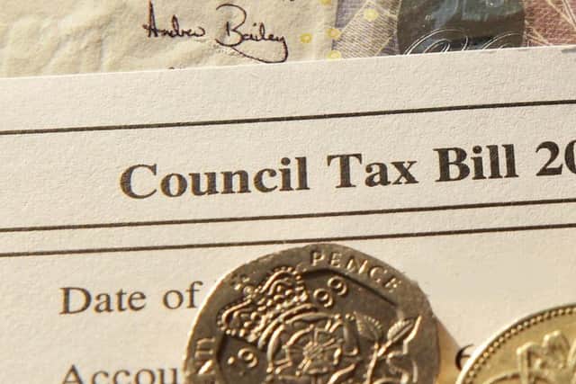 Council tax bill