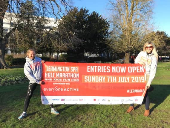 The Leamington Half Marathon 2019 takes place on July 7.