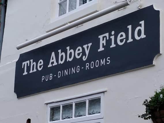 The sign on the new pub is not a mistake, the owners have said