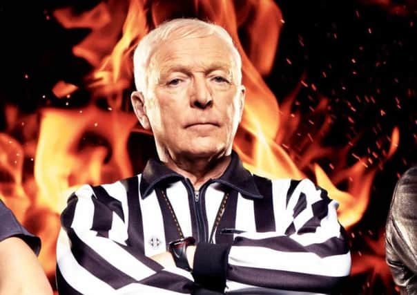 John Anderson went on to gain fame through Gladiators.