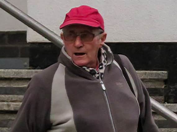 Peter Brown pleaded guilty to three counts of indecent assault
