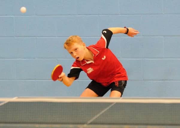 Josh Yarrow claimed several eye-catching wins in Division One of the National Junior League.