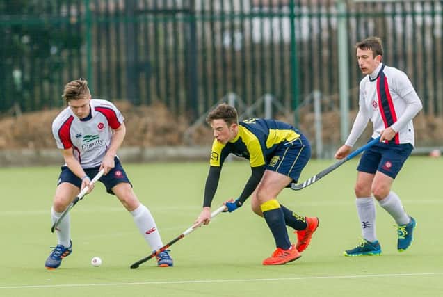 The Men's 1st XI playing Sutton Coldfield earlier this month