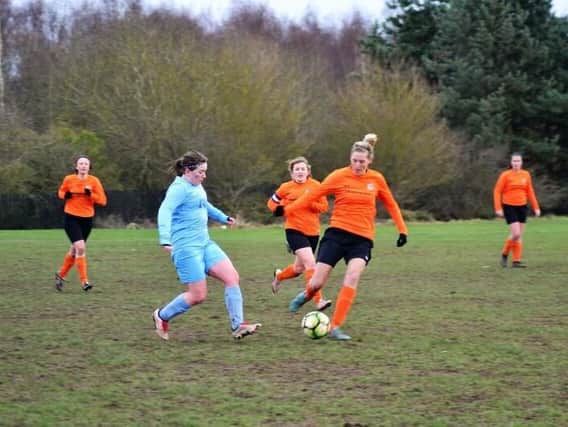 Rugby Town Ladies playing Coventry City on Sunday